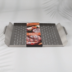 Yiwu market stainless steel barbecue tool barbecue grill topper for sale