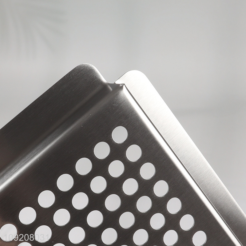 Best selling professional stainless steel barbecue grill topper barbecue tool