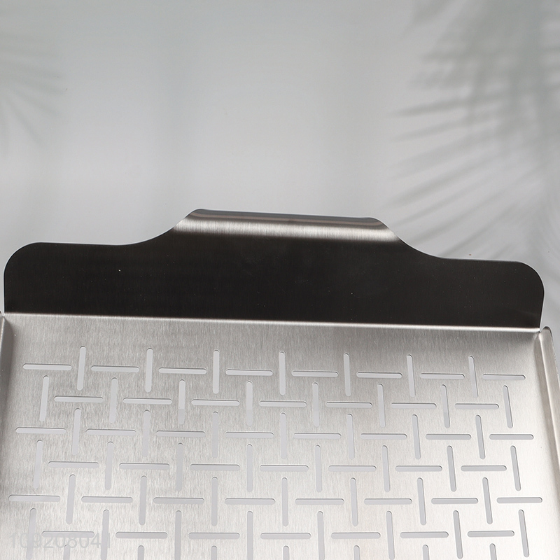 Yiwu market stainless steel barbecue tool barbecue grill topper for sale