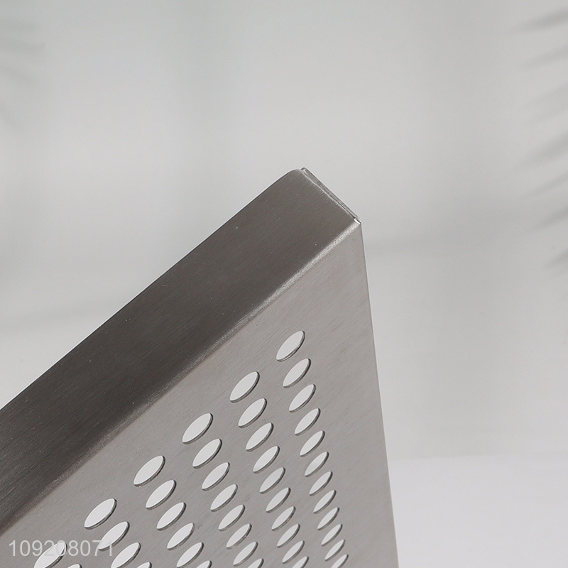 Top quality rectangle stainless steel barbecue tool barbecue grill topper