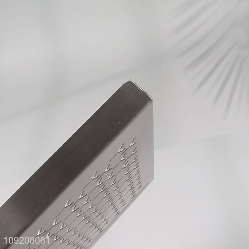 China products non-stick stainless steel barbecue grill topper