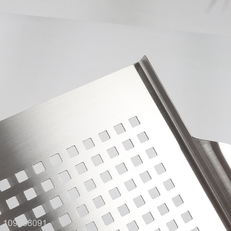 Best quality professional stainless steel barbecue grill topper for sale