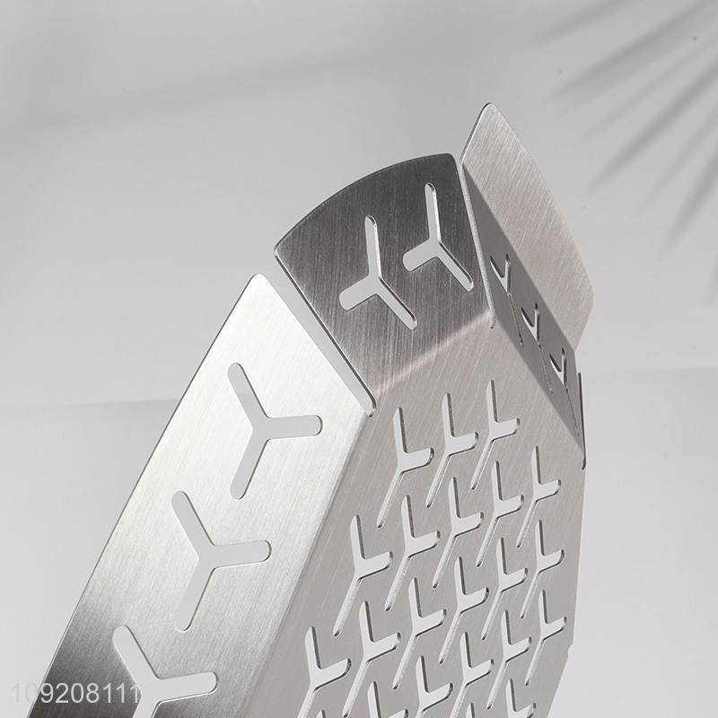 Good sale stainless steel barbecue tool barbecue plate with handle