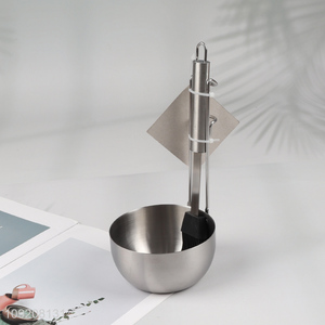 Hot Products Stainless Steel BBQ Sauce Pot With BBQ Grill Basting Brush Set