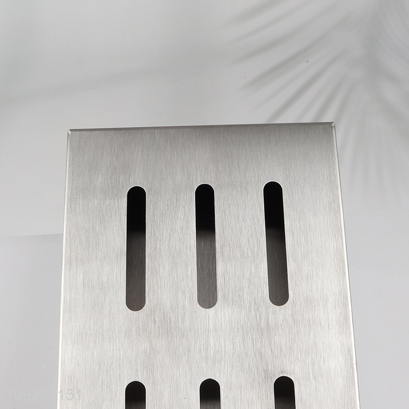 Yiwu market stainless steel barbecue accessories smoker box for sale