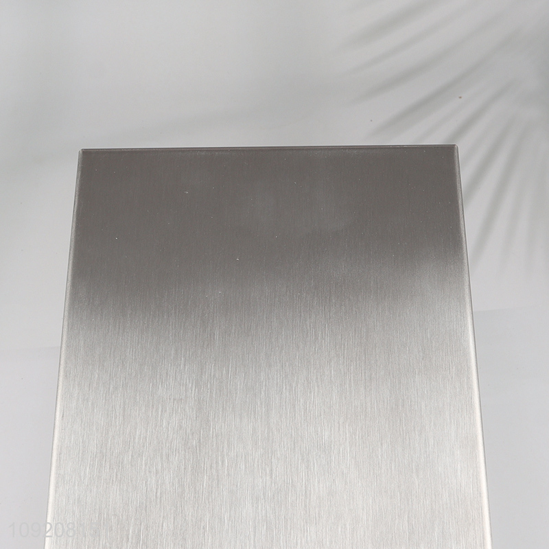 Yiwu market stainless steel barbecue accessories smoker box for sale