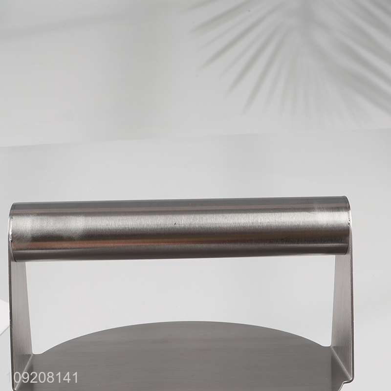 Factory supply stainless steel barbecue tool meat compactor for sale