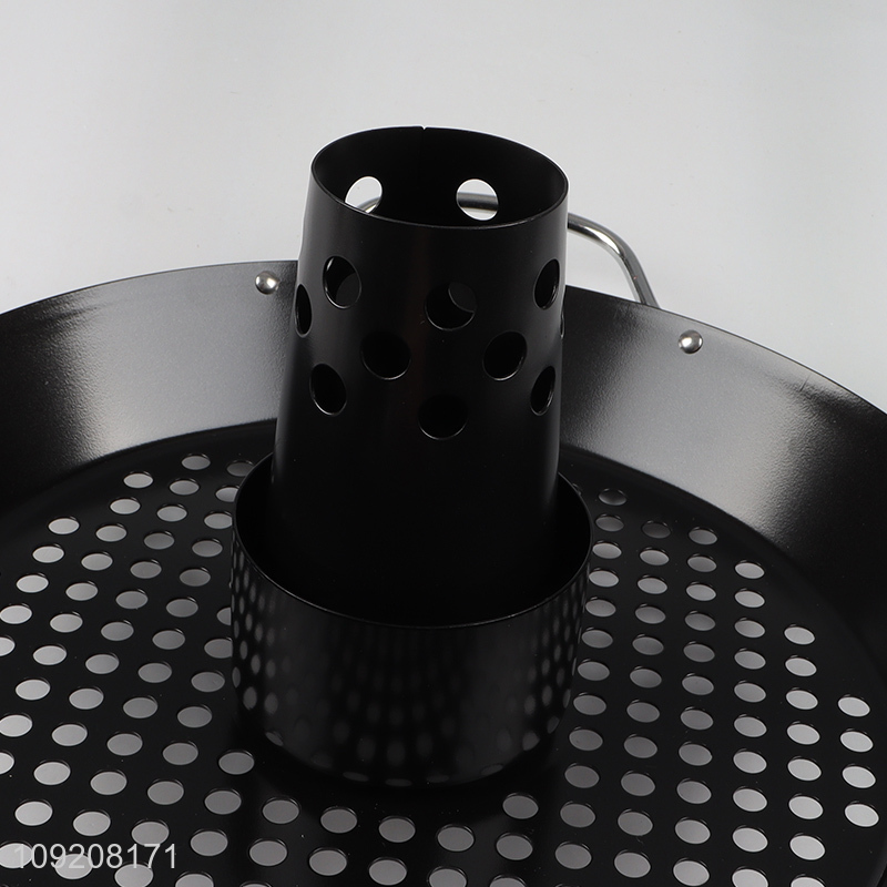 Good quality non-stick coating chicken roaster barbecue roaster pan