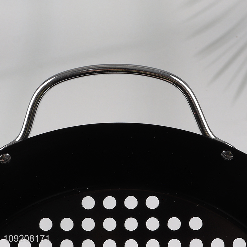 Good quality non-stick coating chicken roaster barbecue roaster pan