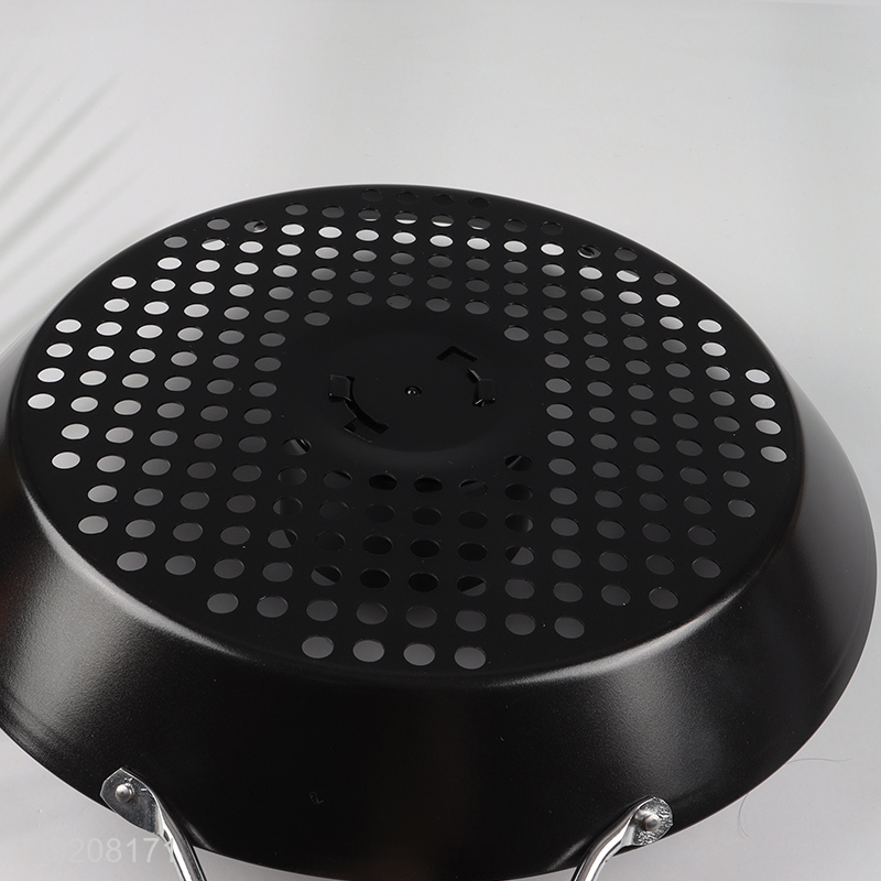 Good quality non-stick coating chicken roaster barbecue roaster pan