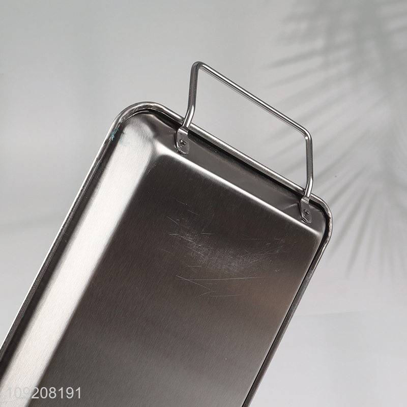 Hot selling stainless steel chicken grill tray grill drying rack