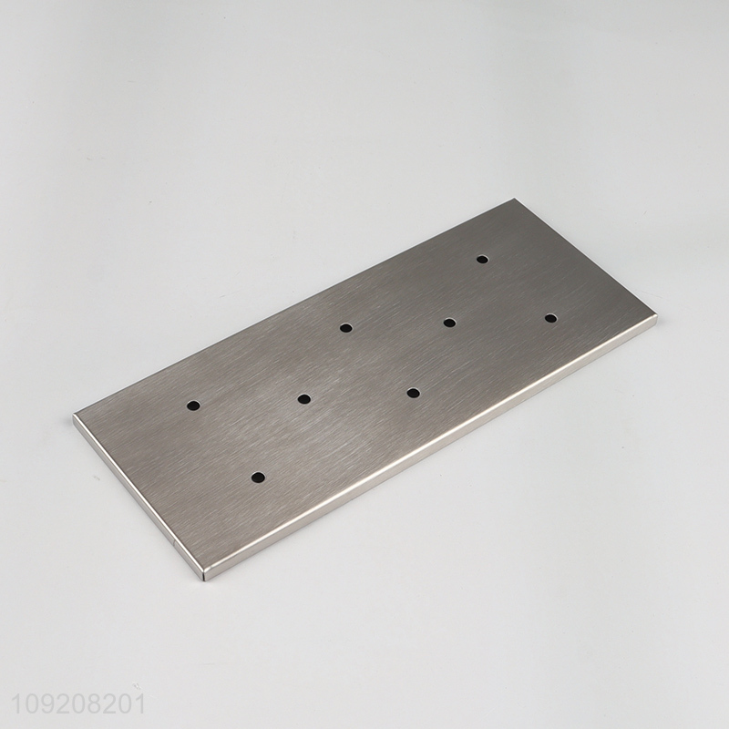 Popular products stainless steel barbecue accessories smoker box wholesale