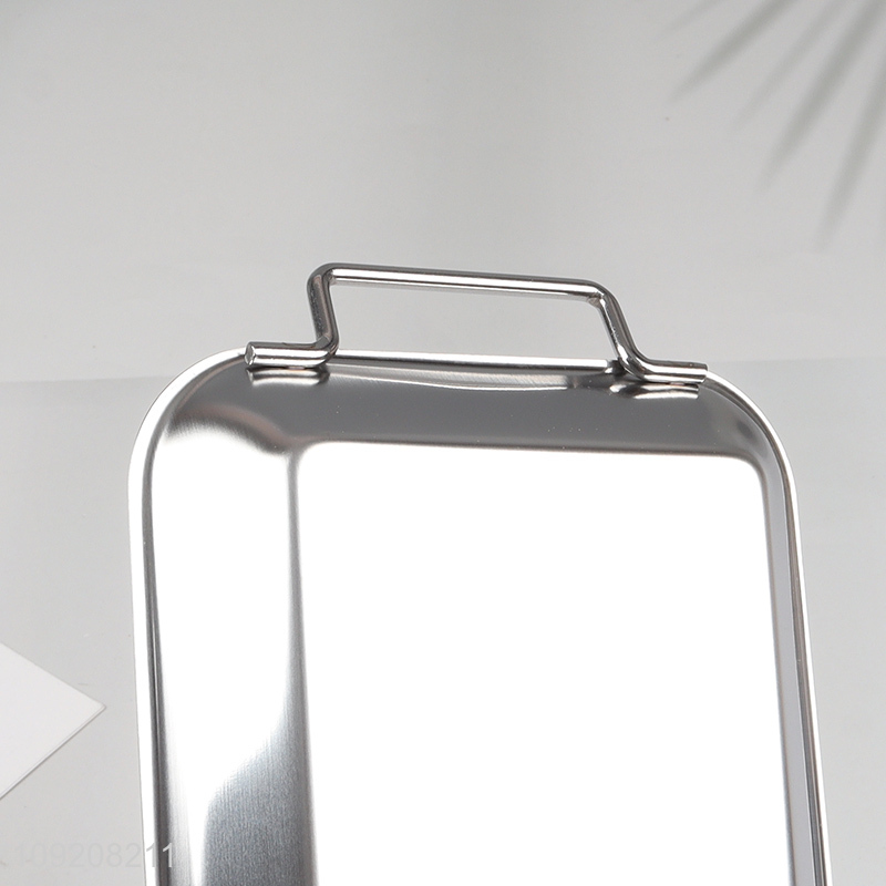 Most popular stainless steel non-stick cheese plate cheese grill pan