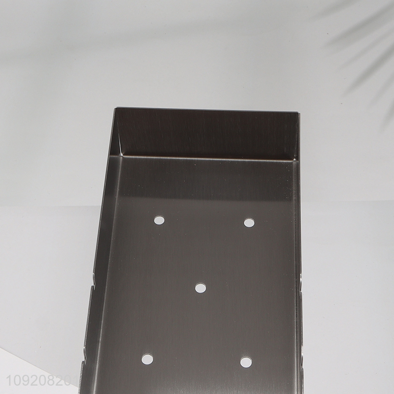 Popular products stainless steel barbecue accessories smoker box wholesale