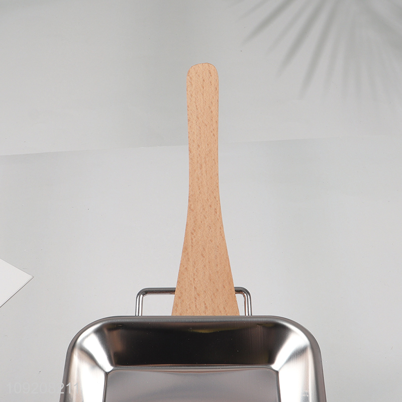 Most popular stainless steel non-stick cheese plate cheese grill pan