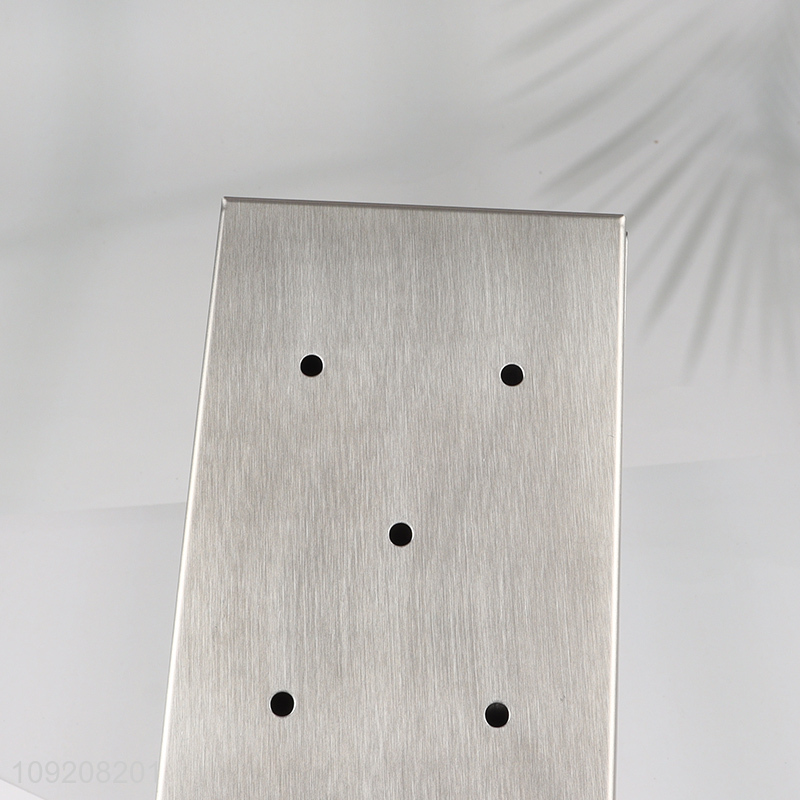 Popular products stainless steel barbecue accessories smoker box wholesale