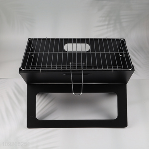 Factory supply professional folding outdoor picnic barbecue tool barbecue grill