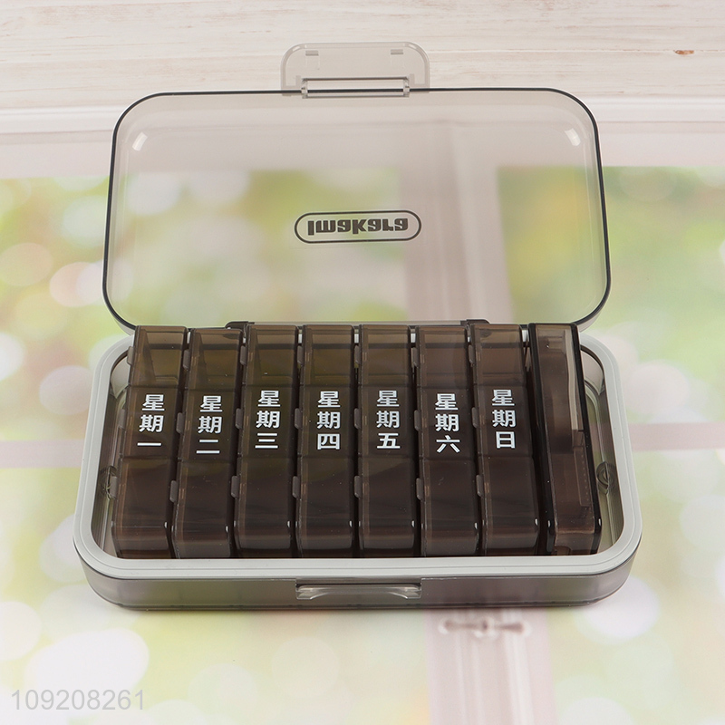 China products multifunctional medicine box family pill capsule box for sale