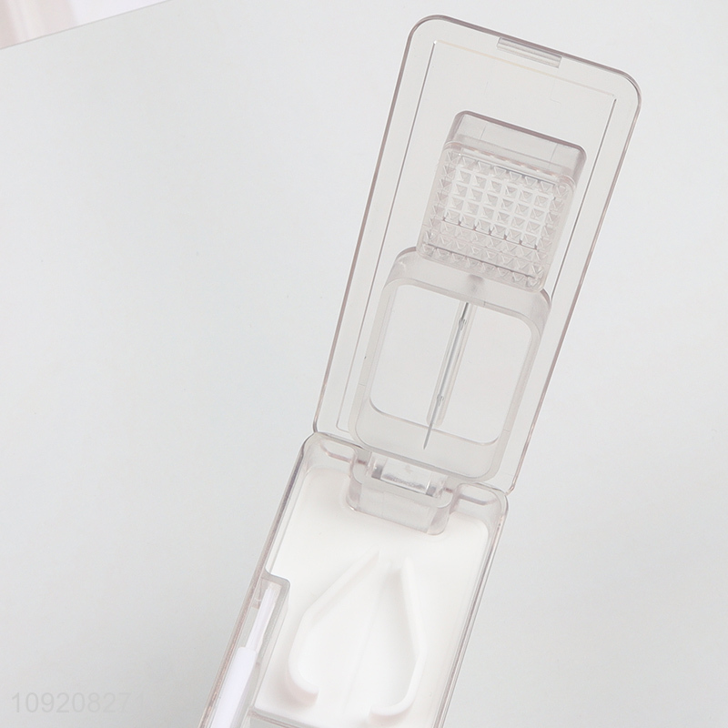 Popular products portable family weekly medicine box pill capsule box