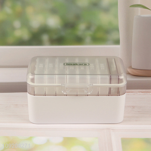 Popular products portable family weekly medicine box pill capsule box