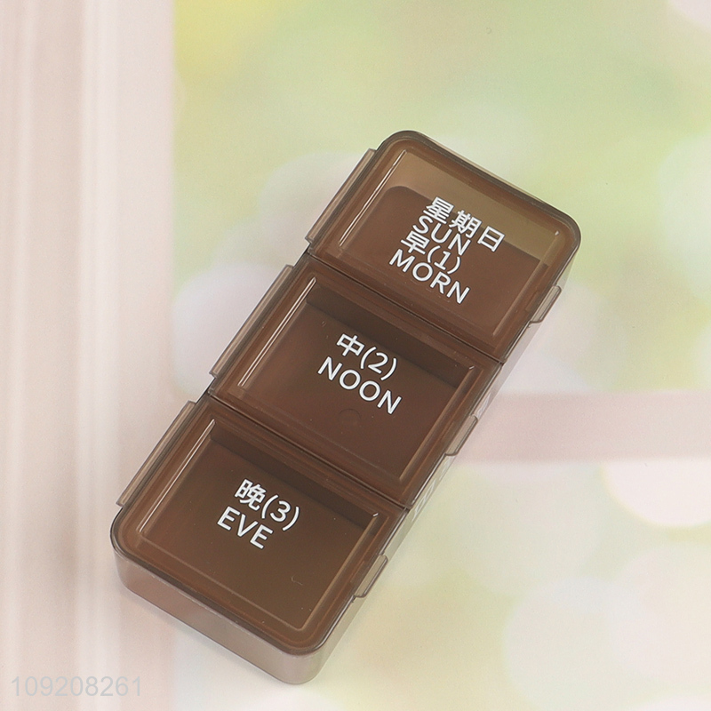 China products multifunctional medicine box family pill capsule box for sale