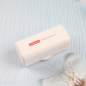 Top quality portable medicine box pill capsule box with pill cutter