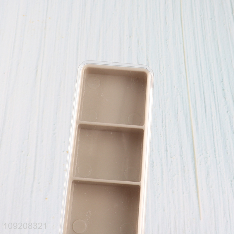 Hot selling portable travel medicine box pill capsule box pill cutter