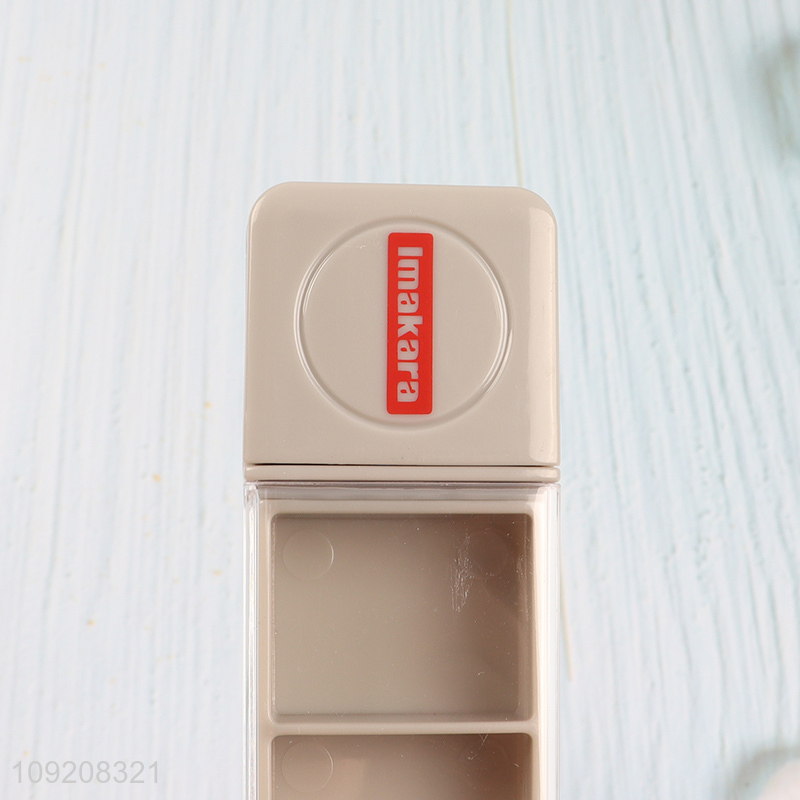 Hot selling portable travel medicine box pill capsule box pill cutter