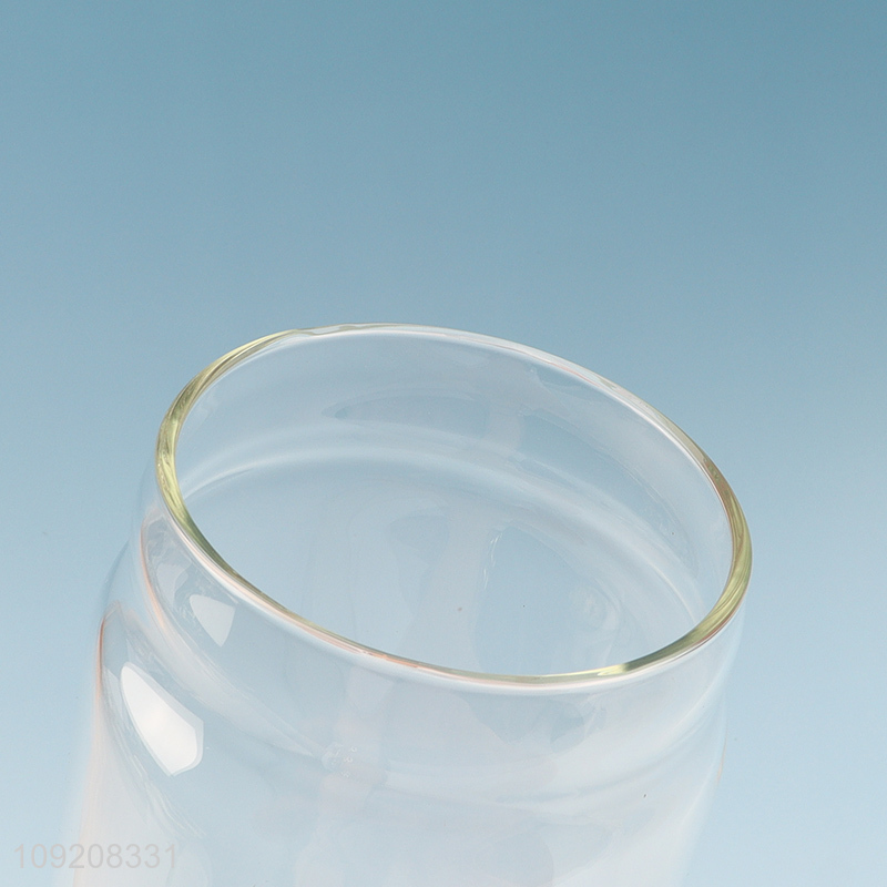 Wholesale cold fruit and tea bottle coffee glass bottle with filter