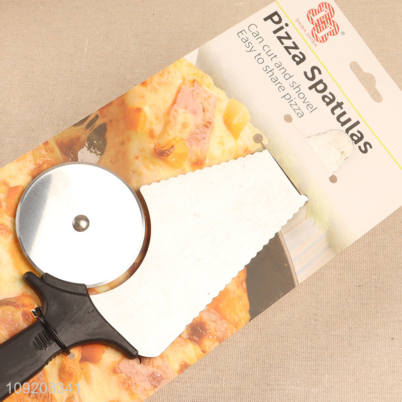 China products stainless steel pizza spatula pizza wheel for sale
