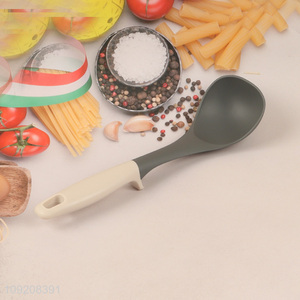 New arrival long handle kitchen utensil soup ladle for sale