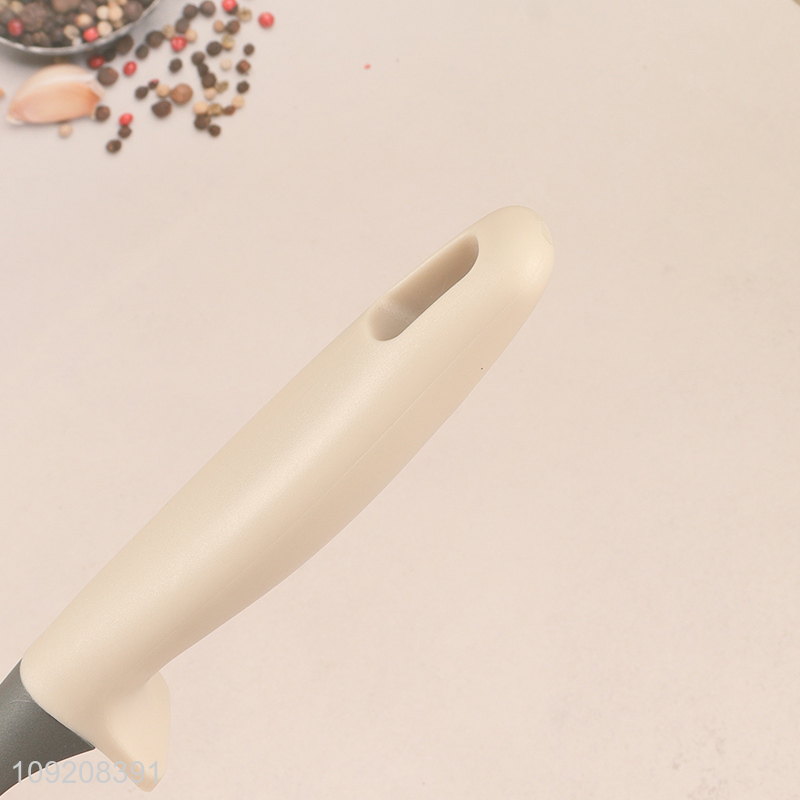 New arrival long handle kitchen utensil soup ladle for sale