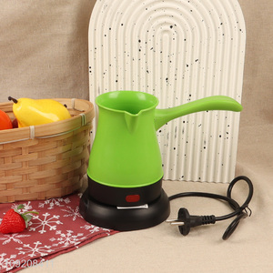 Top selling home kitchen appliance mini electric coffee pot wholesale