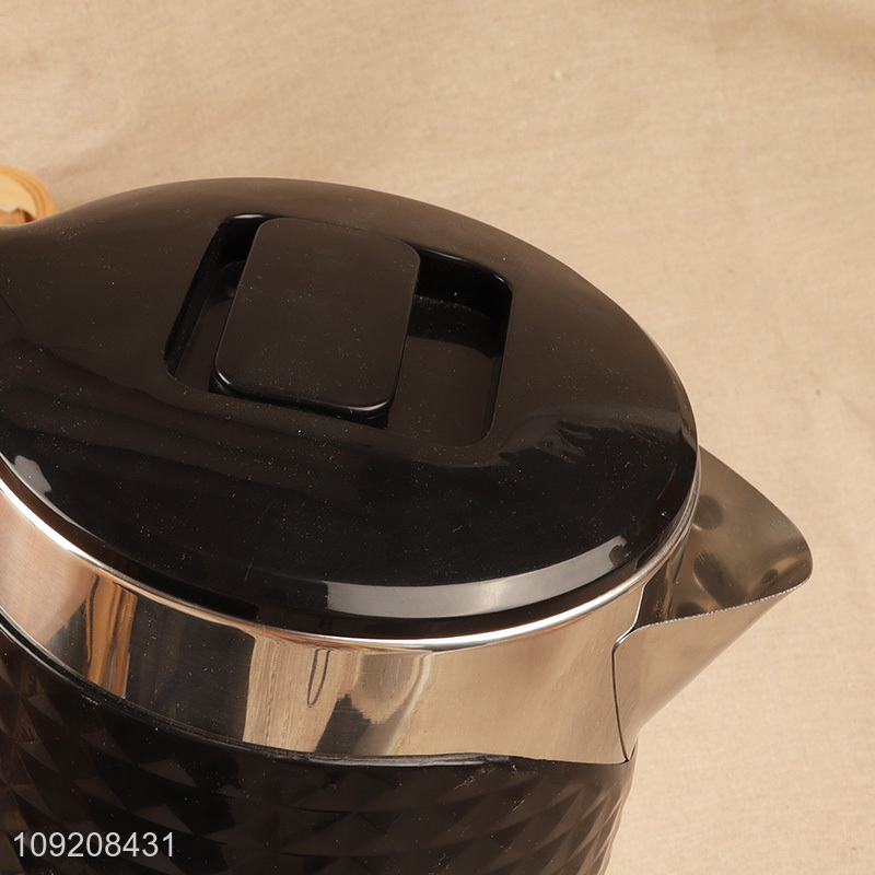 Most popular stainless steel home kitchen electric water kettle