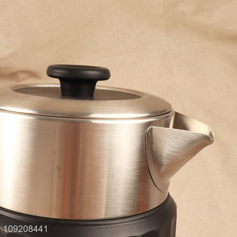 Top products household stainless steel electric water kettle for sale