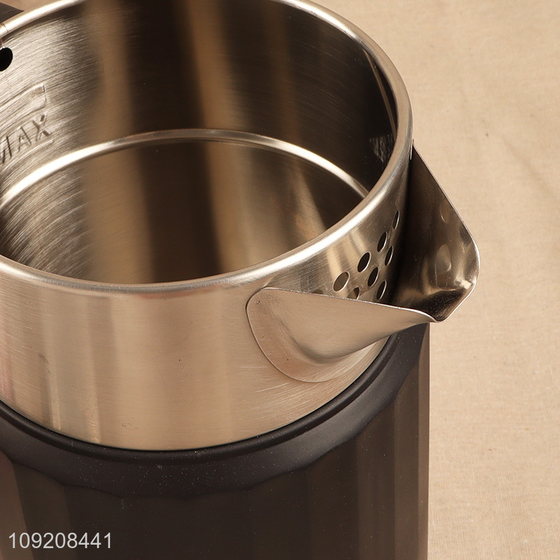 Top products household stainless steel electric water kettle for sale