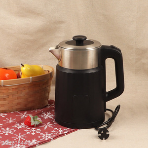 Top products household stainless steel electric water kettle for sale