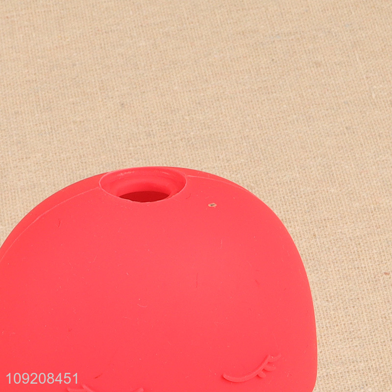 China products strawberry shape silicone ice mold makeup ice pack tool