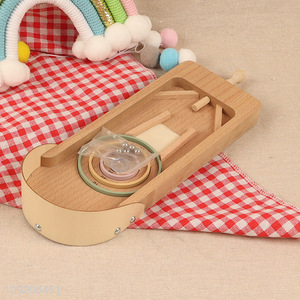 Wholesale Tabletop Mini Pinball Machine Shooting Wooden Pinball Game