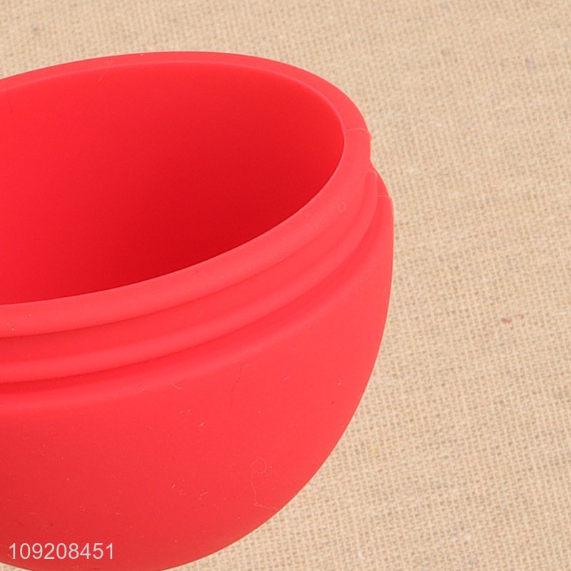 China products strawberry shape silicone ice mold makeup ice pack tool