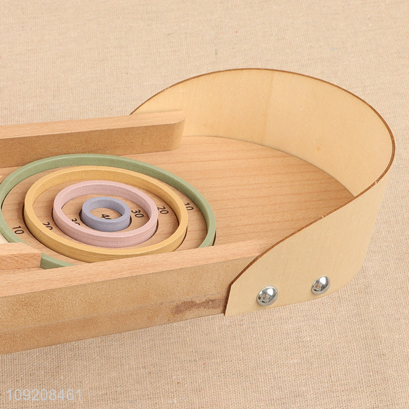 Wholesale Tabletop Mini Pinball Machine Shooting Wooden Pinball Game