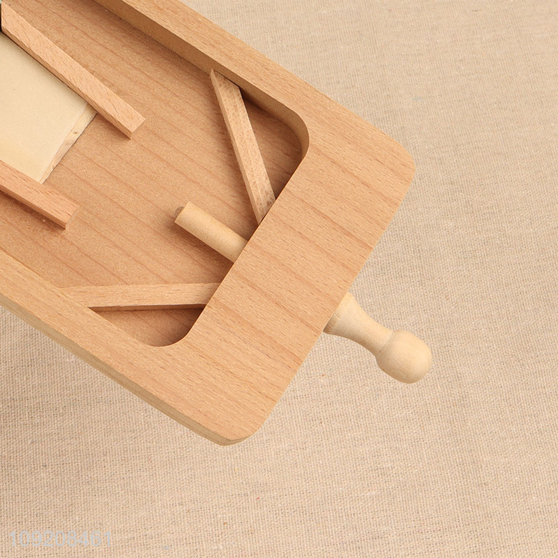 Wholesale Tabletop Mini Pinball Machine Shooting Wooden Pinball Game