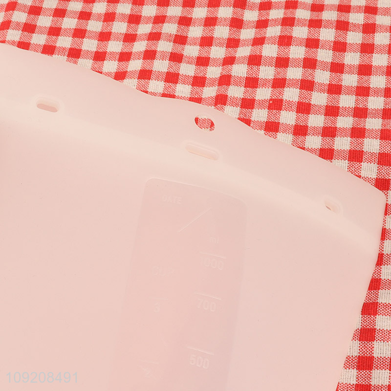 Yiwu market home kitchen silicone food container food preservation bag