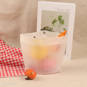 Yiwu market home kitchen silicone food container food preservation bag