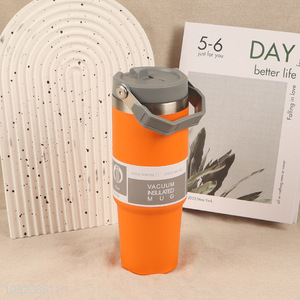 Hot selling stainless steel insulated vacuum cup for car