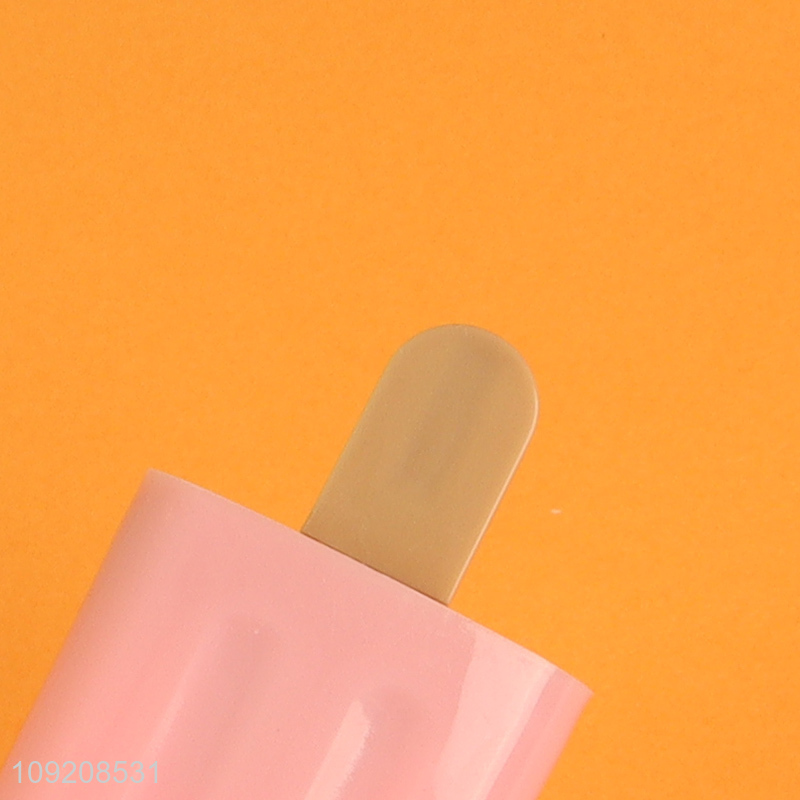 Popular products 6pcs multicolor popsicle shape highlighter pen set