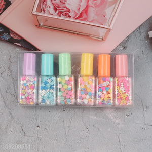 Good selling multicolor highlighter pen set school students stationery