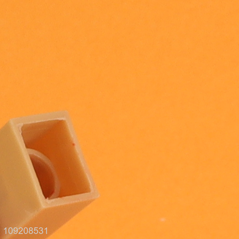 Popular products 6pcs multicolor popsicle shape highlighter pen set