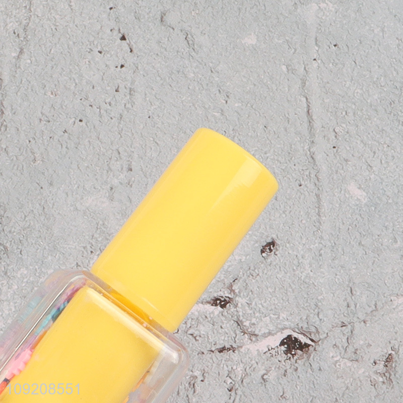 Good selling multicolor highlighter pen set school students stationery