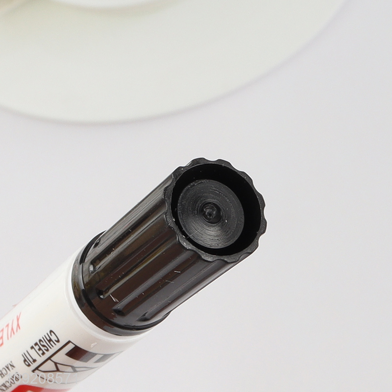 China supplier 12pcs school office waterproof writing marker set